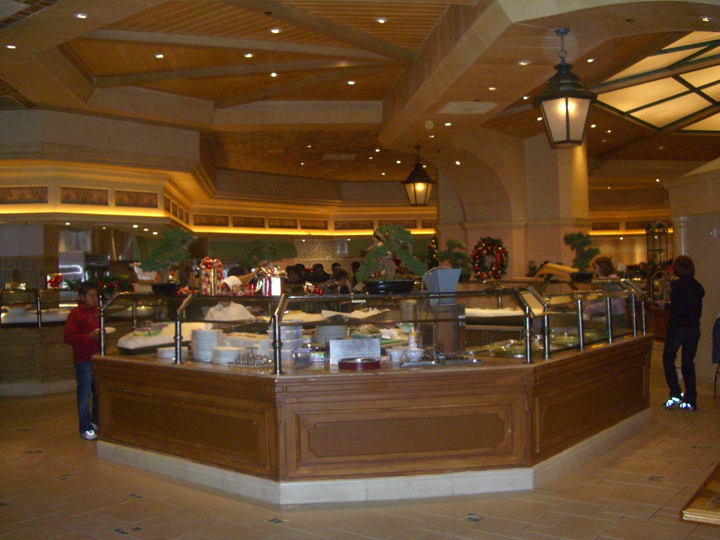 Bellagio Buffet On our last morning, we went to the Bellag… Flickr