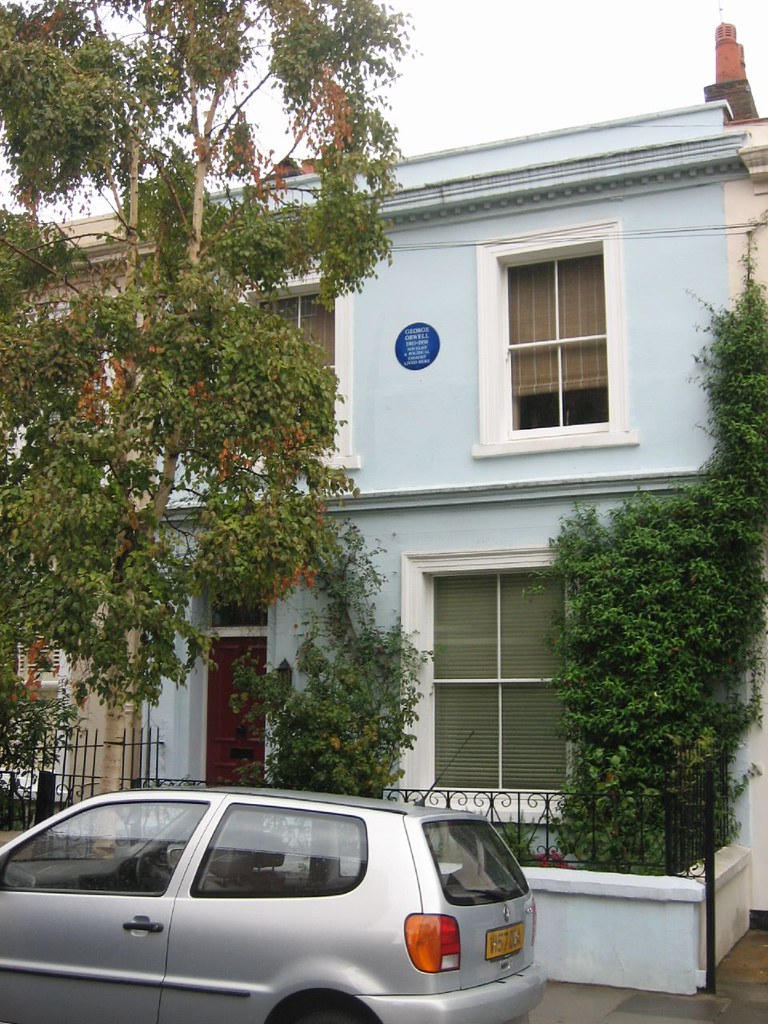 Orwell's House On Portobello Road in Notting Hill. Flickr