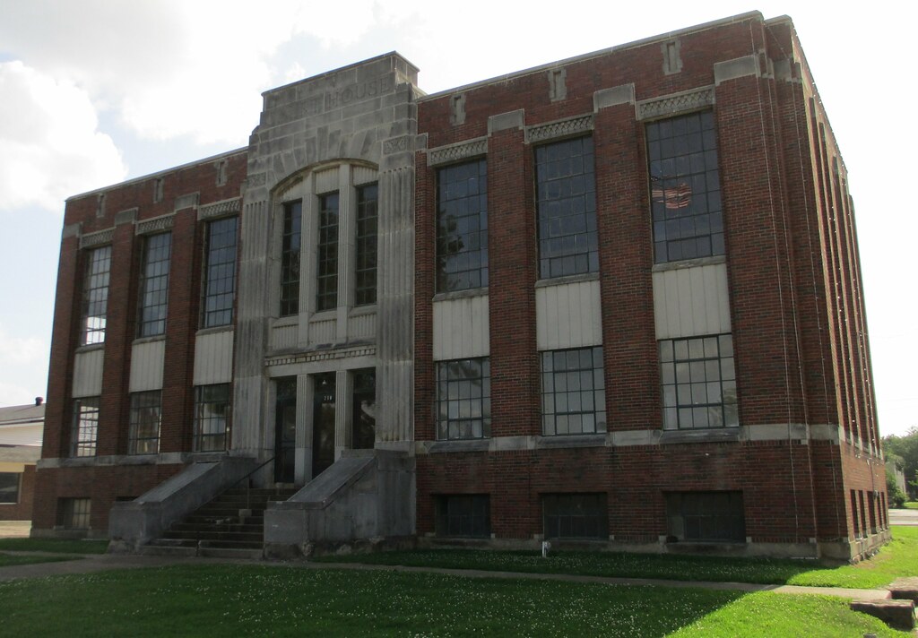 Old Scott County Courthouse (Waldron, Arkansas) This court… Flickr
