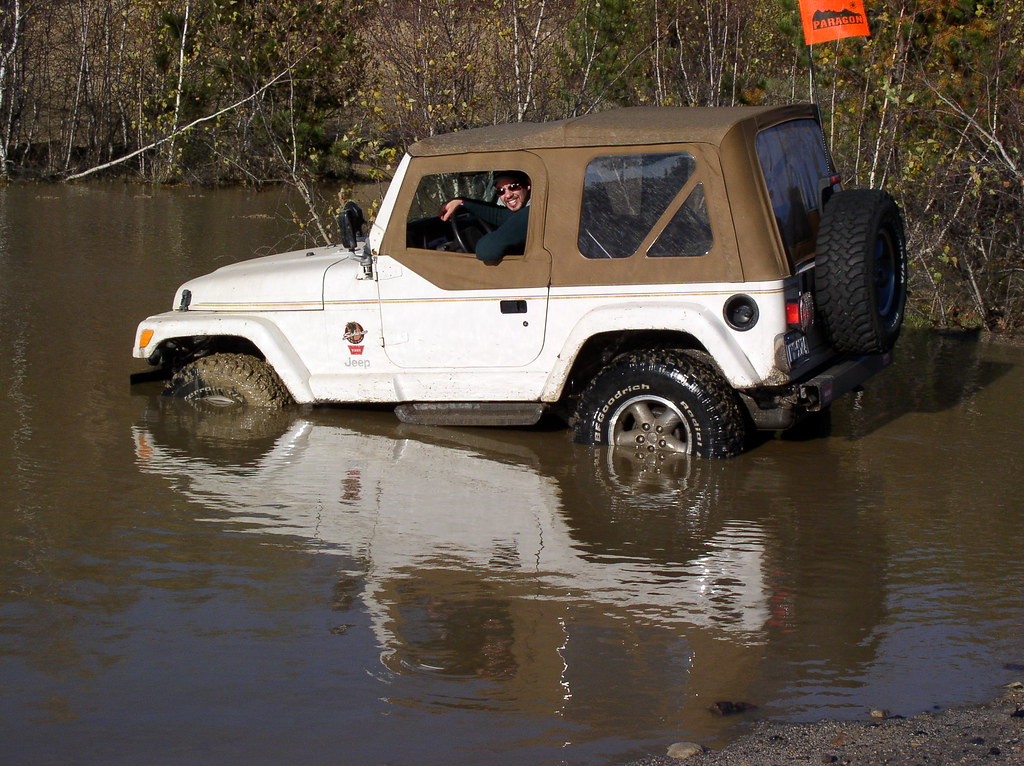 Steve at Paragon Paragon Adventure Park in Hazleton, PA. Bryan