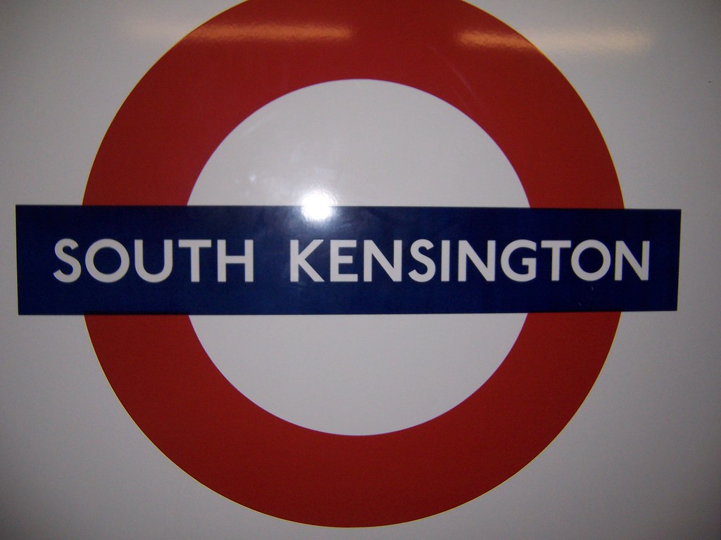South Kensington Tube Stop GregCypes Flickr