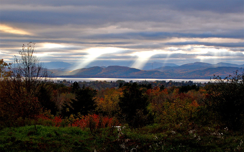 Champlain Valley Autumn Best viewed large. Vermont's Champ… Flickr