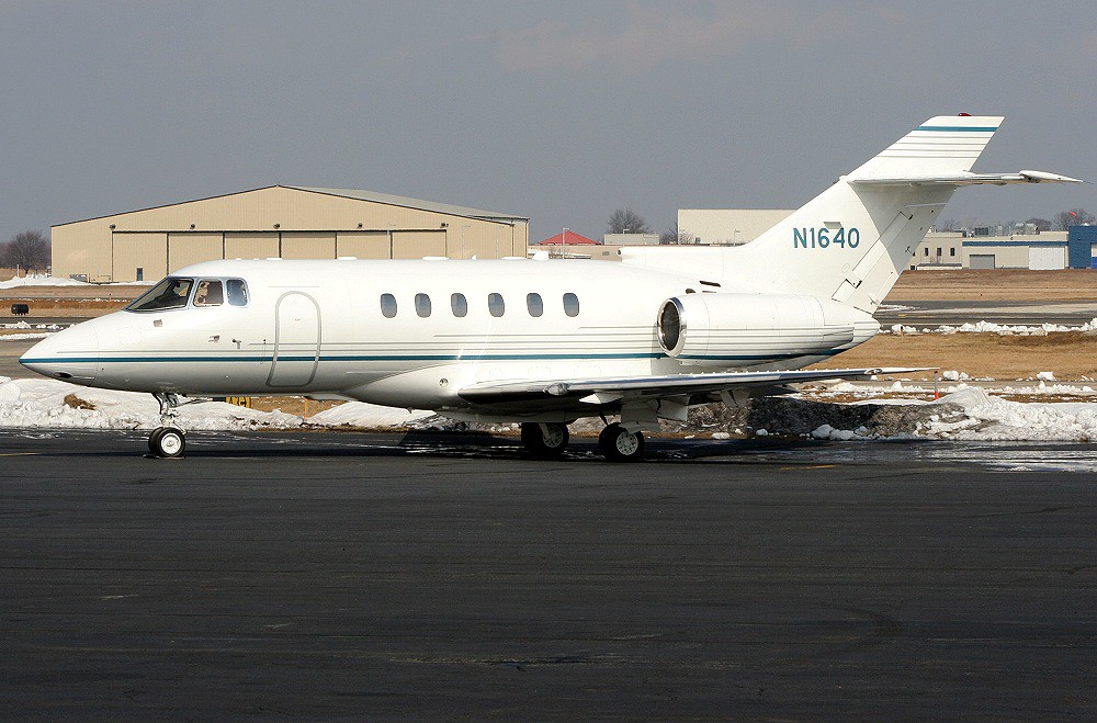 N1640 Raytheon Hawker 800XP COX ENTERPRISES Flickr