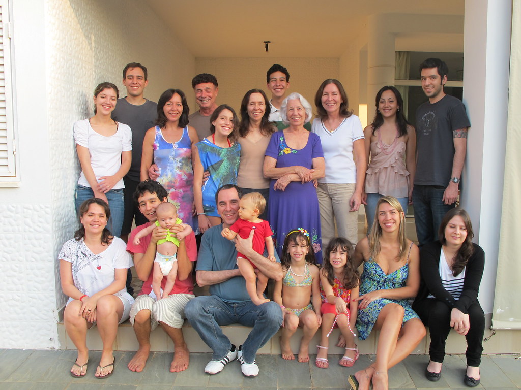 família brasileira Marcia Nobrega Flickr
