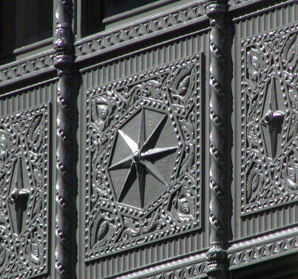 Embossed Detail 1929 Alamo National Bank (Drury Plaza), co… Flickr