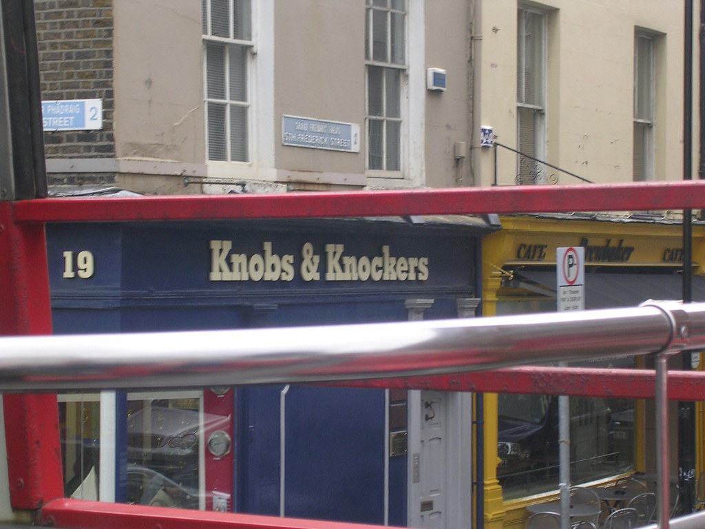 Knobs and Knockers Dublin, Ireland just for polish Brian Finnegan