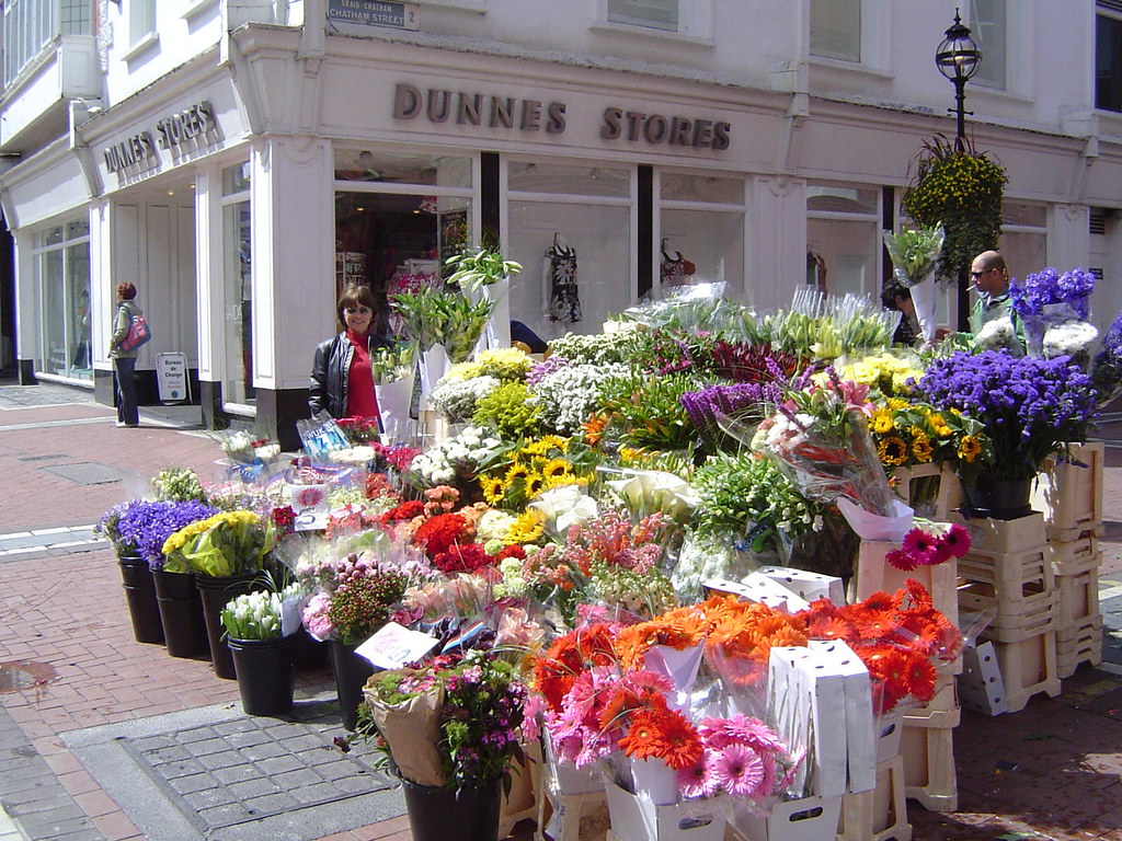 Ireland set 1 026 Dublin street market David Fox Flickr