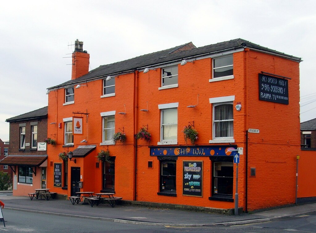 The Ship Inn pub, preston Tony Worrall Photography Flickr