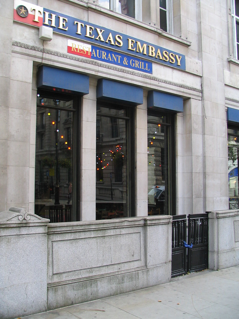 The Texas Embassy in London Mario Flickr