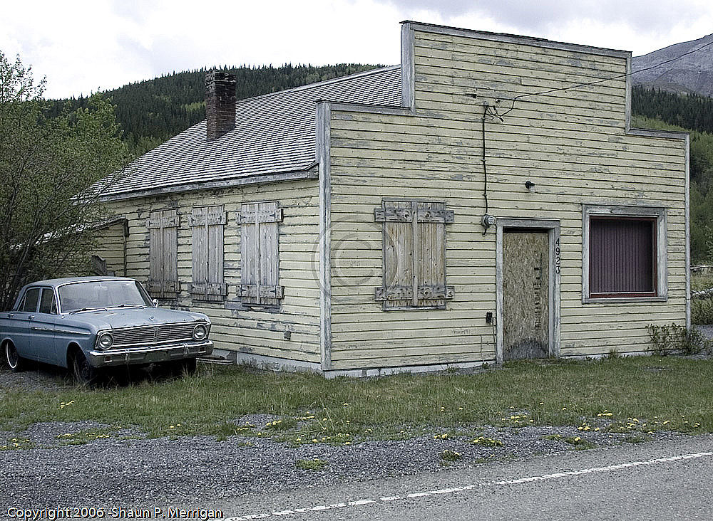Cadomin Alberta Cadomin Alberta, May 2006. Shaun Merrigan Flickr