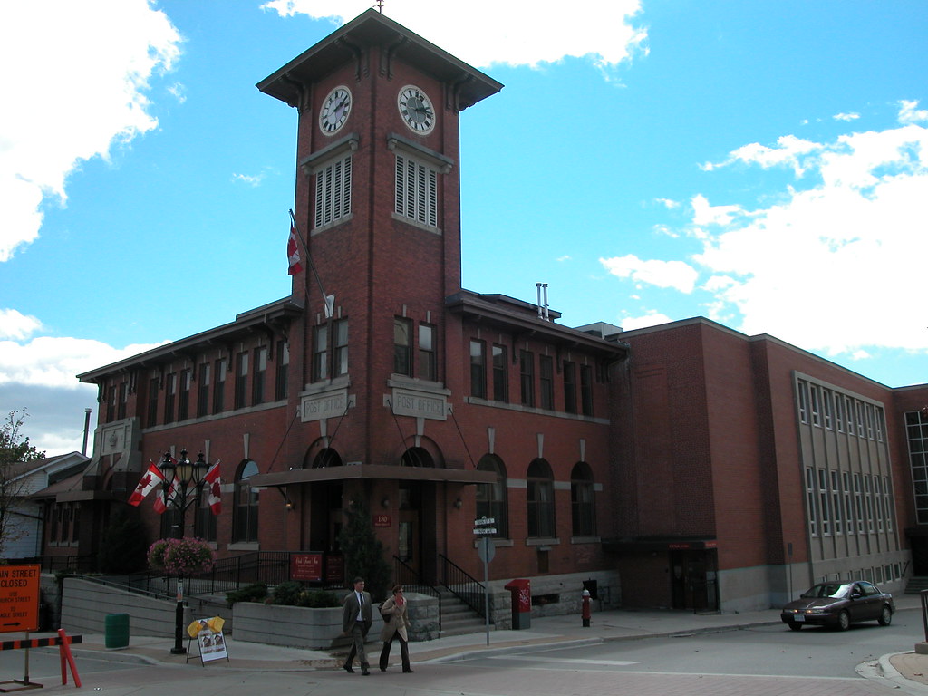 DSCN5781 Newmarket Post Office Currently the Clock Tower I… Flickr