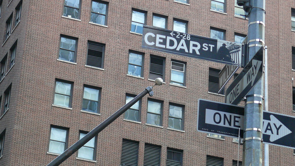 Cedar Street, site of Ida B Wells Stop Access the tour inf… Flickr