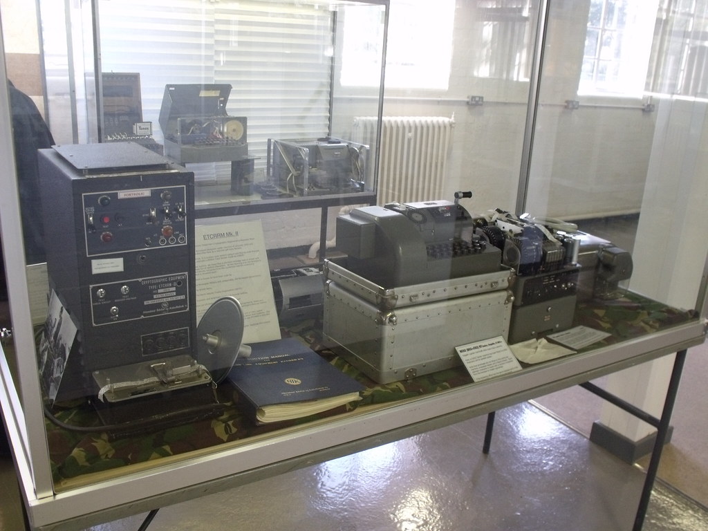 Bletchley Park Block B The Bletchley Park Story Enig… Flickr