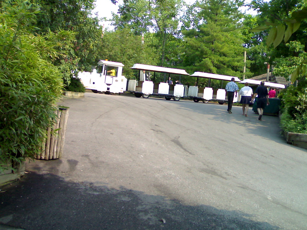 Cincinnati Zoo train sdgsoriano Flickr