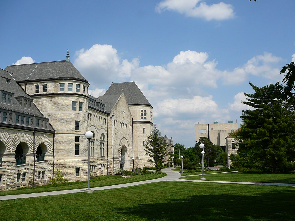 KSU campus, Hale Library hinderliter Flickr