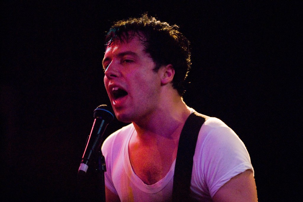 The Cribs Slim's, San Francisco, 20070725 star5112 Flickr