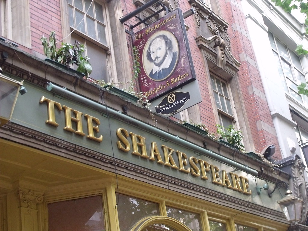 The Shakespeare, Lower Temple Street sign a photo on Flickriver