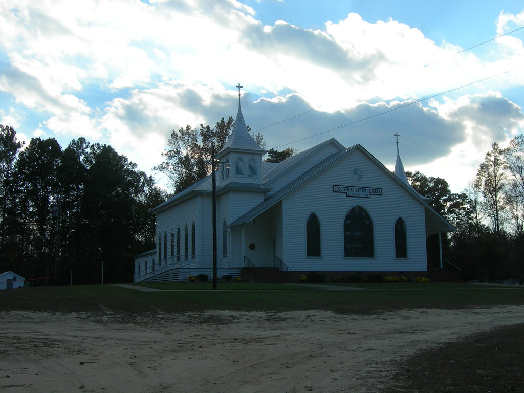 Cool Spring Baptist Church On US Hwy 158 between Winton an… Flickr