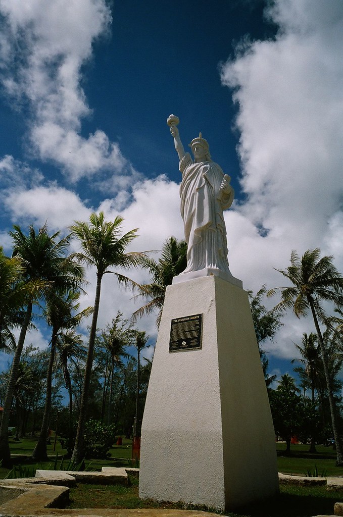 Statue of Liberty Statue of Liberty Park, Guam, USA © All … Flickr