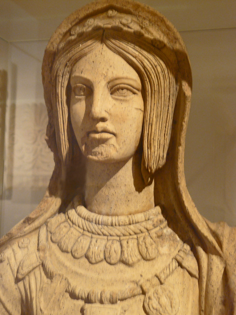 Terracotta statue of a young woman Etruscan late 4th centuryearly 3rd