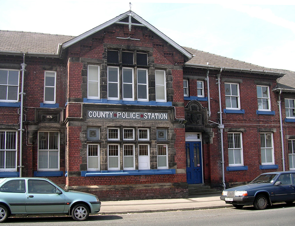 Castle Street Police Station Bolton Former police statio… Flickr