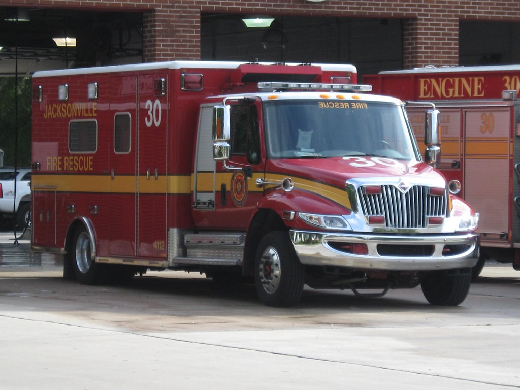 Jacksonville Fire Rescue Ambulance Horton Rescue/Transport… Flickr