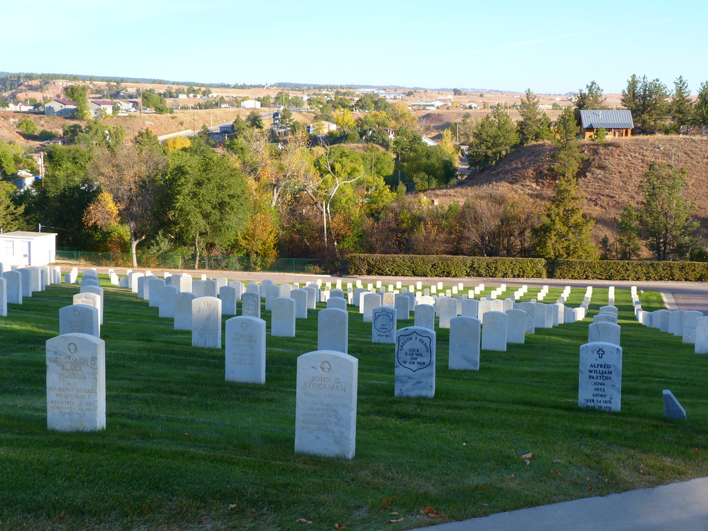 Hot Springs National Cemetery, South Dakota Rusty Clark 100K Photos