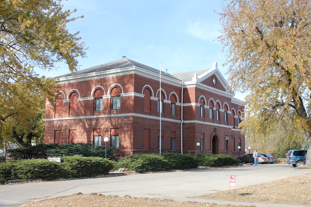 Adams Hall, former Tabor College Tabor, IA taboriowahist… Flickr
