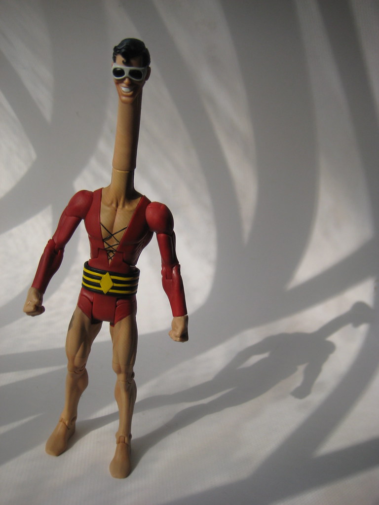 Plastic Man Portrait 7471 Plastic Man DC Universe Super Po… Flickr