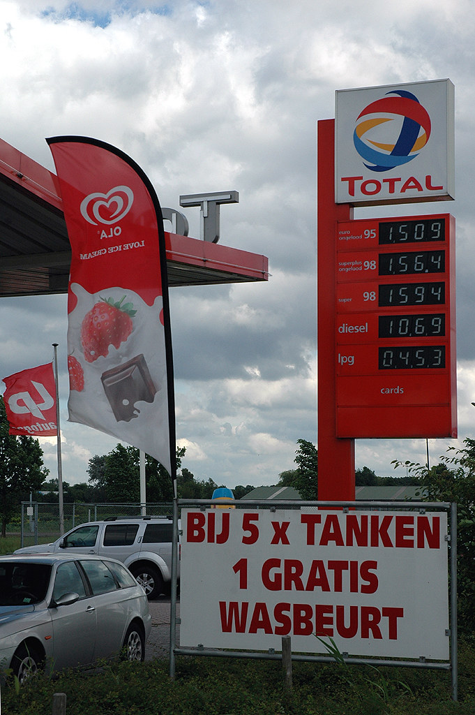 European Gas Prices European gas prices are twice that of … Flickr