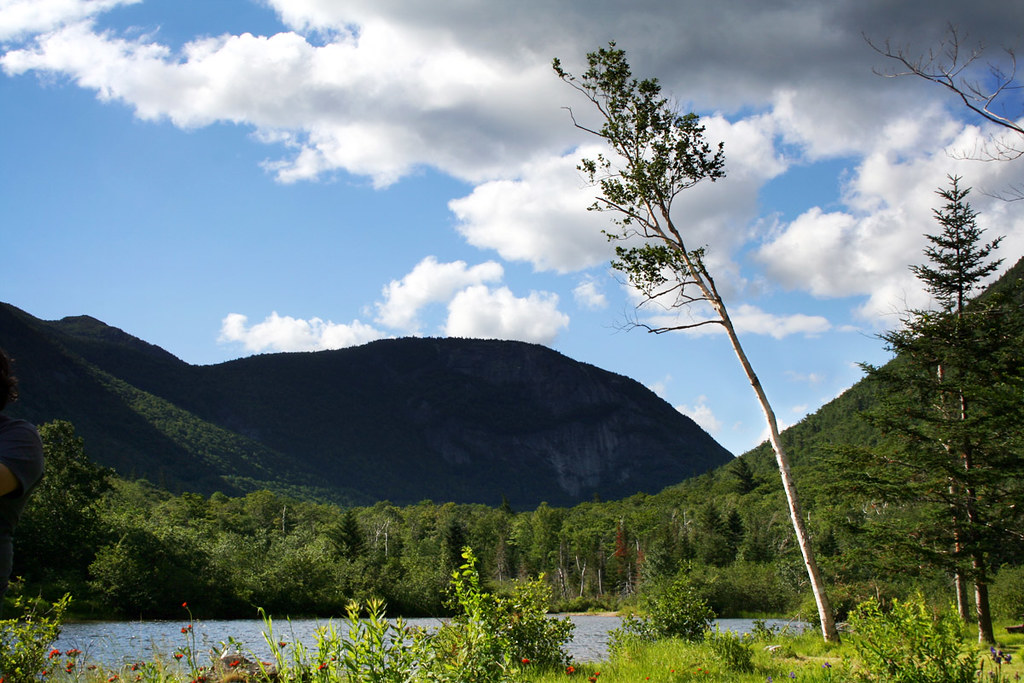 Saco River Valley At the Willey Pond. Night Owl City Flickr