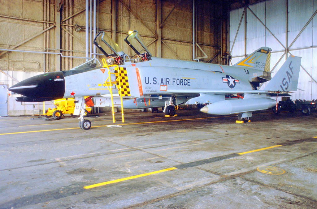 Michigan Air National Guard F4C Phantom II, Selfridge Air National