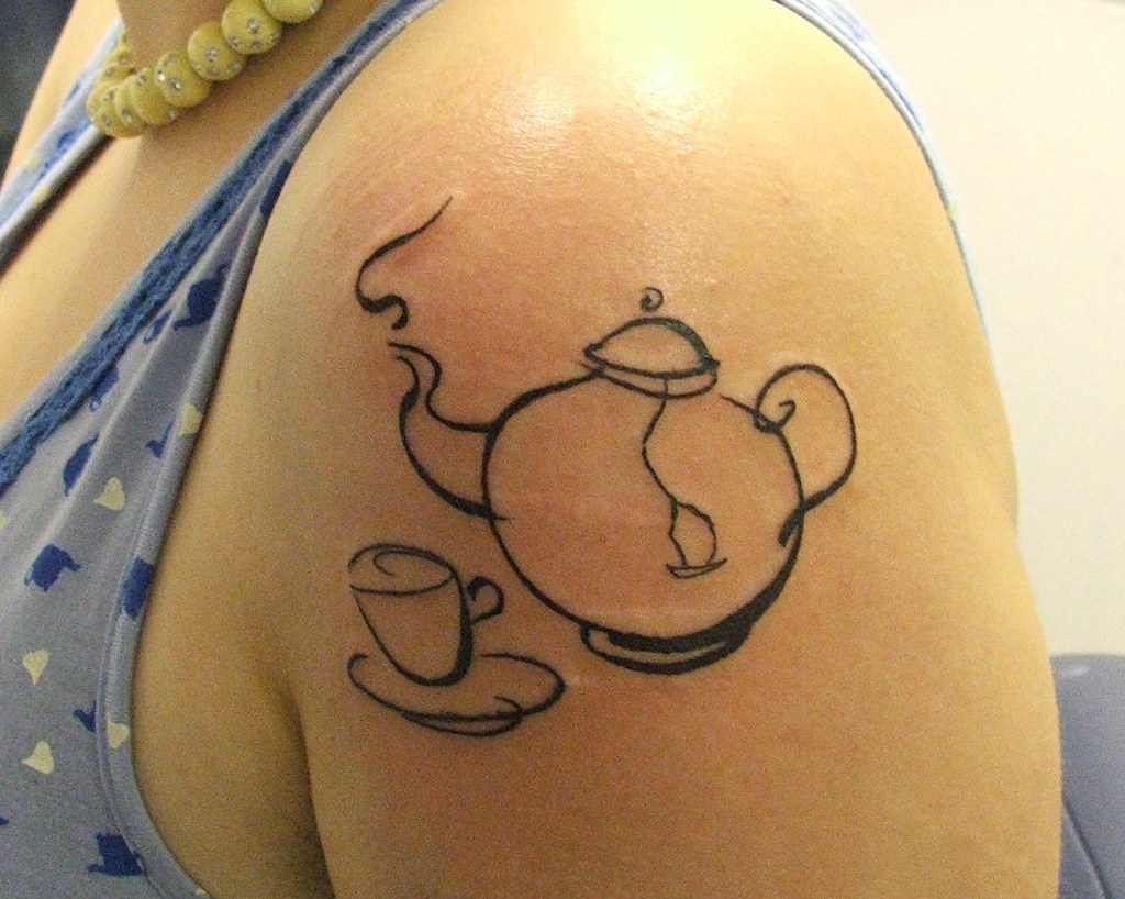 Teapot Tattoo a photo on Flickriver