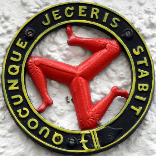 Three Legs of Man Isle of Man National Symbol The National… Flickr