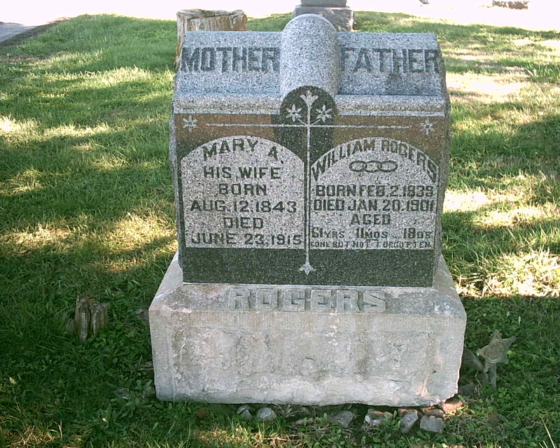 Lone Elm Cemetery, Lone Elm, Anderson Co., KS. Flickr