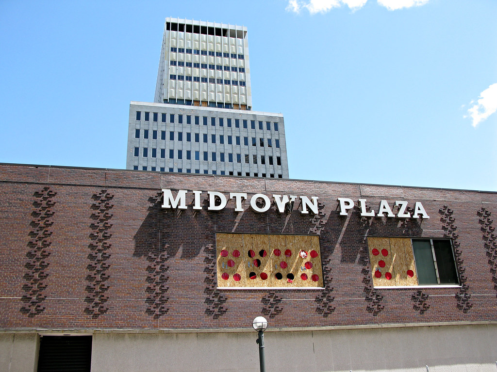 Midtown Plaza Rochester, New York April 27, 2010 fauxsmithee Flickr