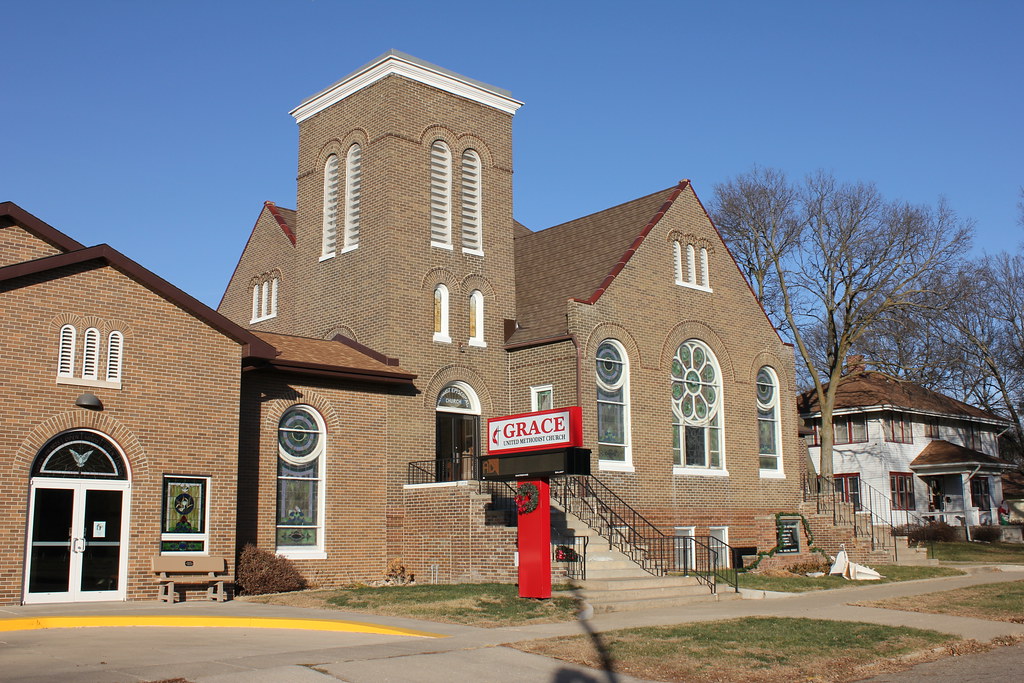 Grace United Methodist Church Correctionville, IA Flickr
