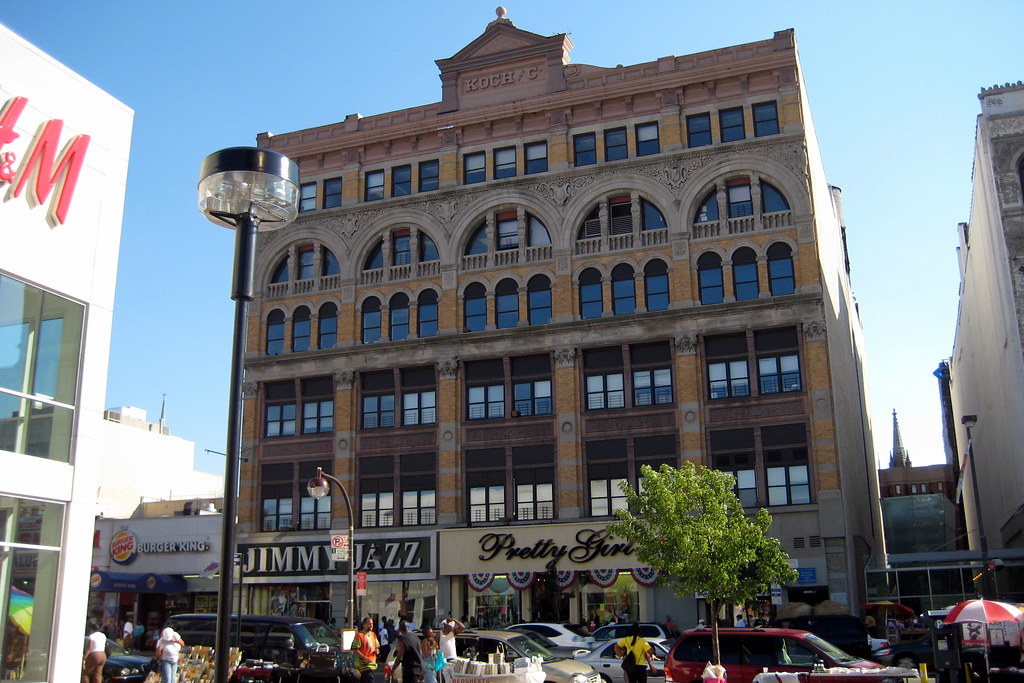 NYC Harlem Koch and Co. Building Koch & Company, at 132… Flickr