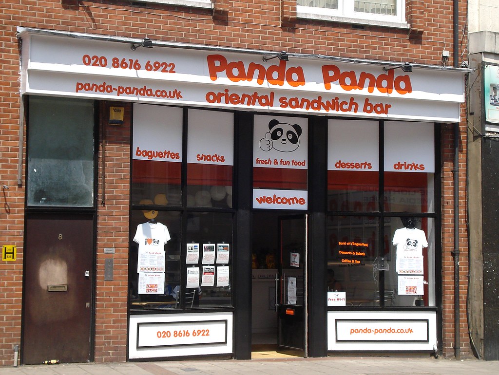 Panda Panda, Deptford, London SE8 Links site Randomnes… Flickr