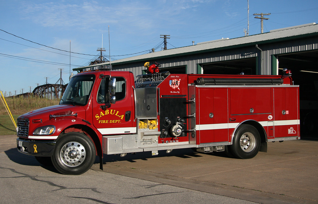 Freightliner pumper Sabula, IA Fire Department Freightlin… Flickr
