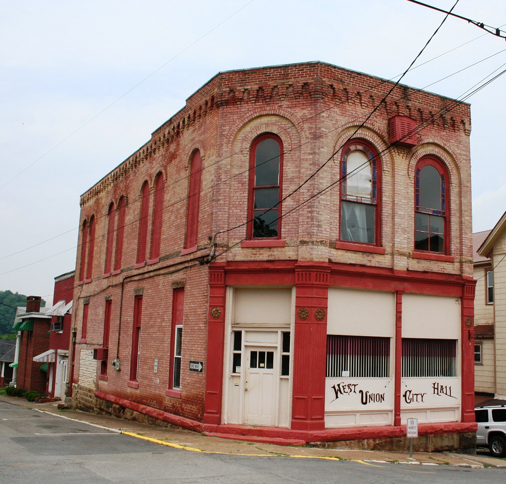 West Union City Hall IMG_3164 West Union City Hall, West V… Flickr