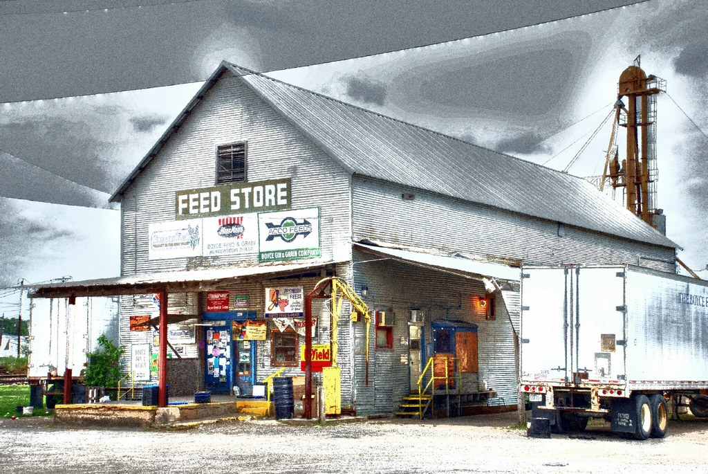 Waxahachie Feed Store PS OD Visit my Waxahachie set Visit … Flickr
