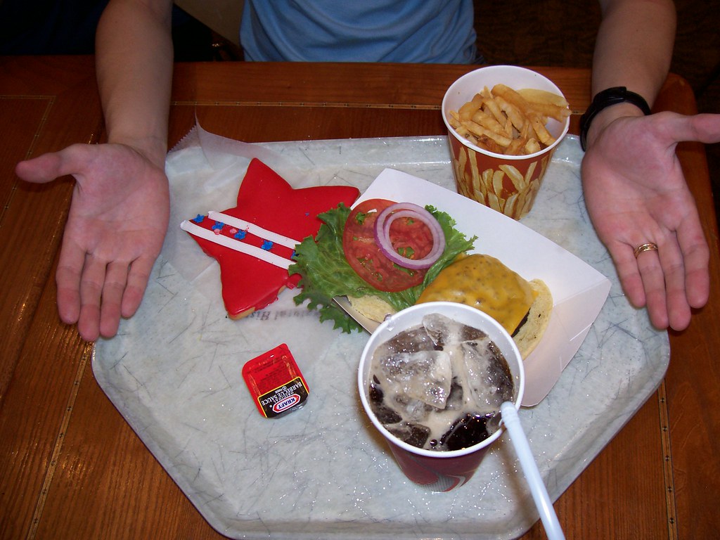 patriotic museum lunch We had more delicious food at the f… Flickr