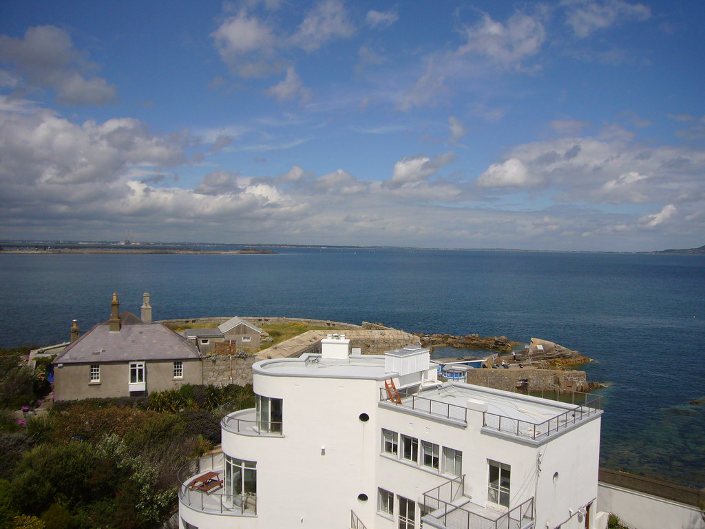 Sandycove Sandycove nr. Dun Laoghaire, Ireland. A view fro… Flickr