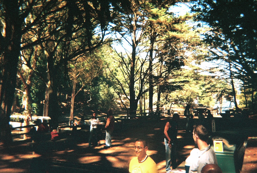 The Angel Island Picnic Begins Derrick Mapp Flickr