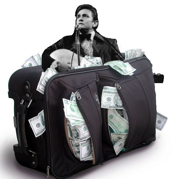 Suitcase of cash What a "suitcase full of cash" might look… Otto