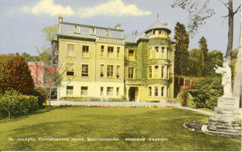 St Joseph's Convalescent Home, 11+13 Branksome Wood Road, … Flickr