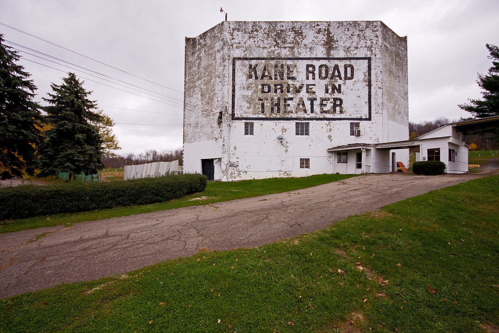 Kane Road Drive In Theater Randy Fox Flickr