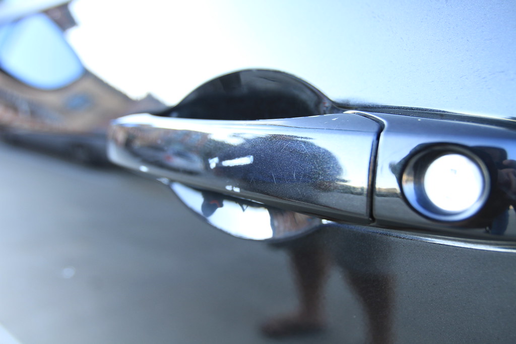 IMG_0715 Chipped paint on driver's door from wear chart8j Flickr