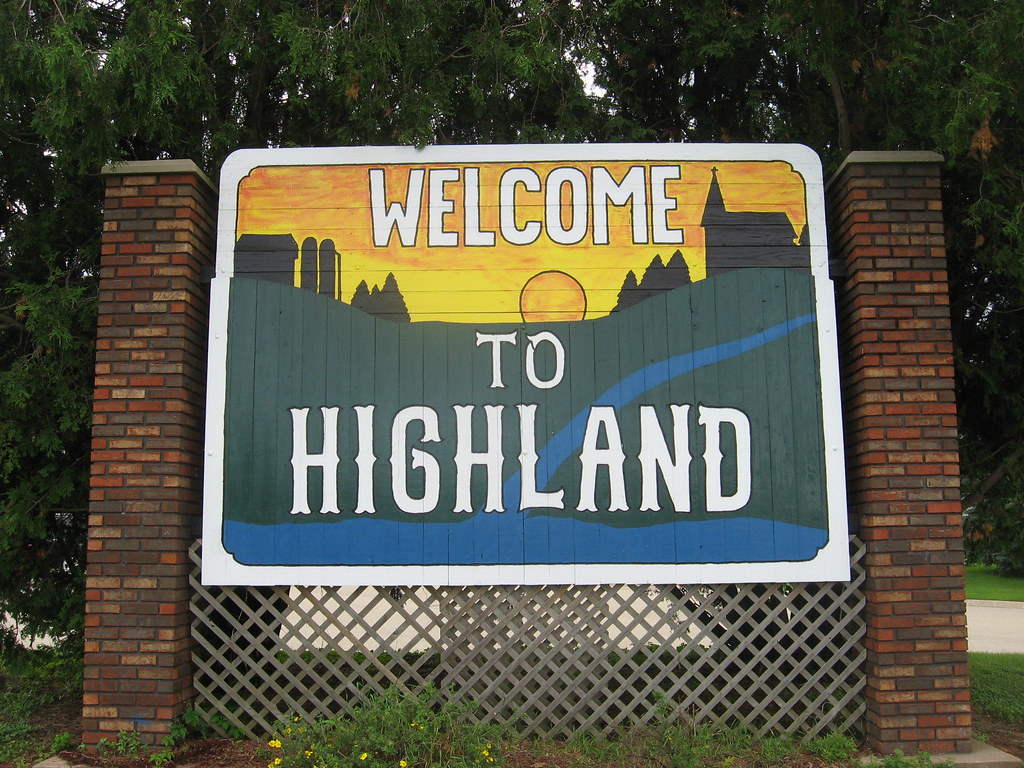 Village of Highland, Wisconsin Village of Highland, Wiscon… Flickr
